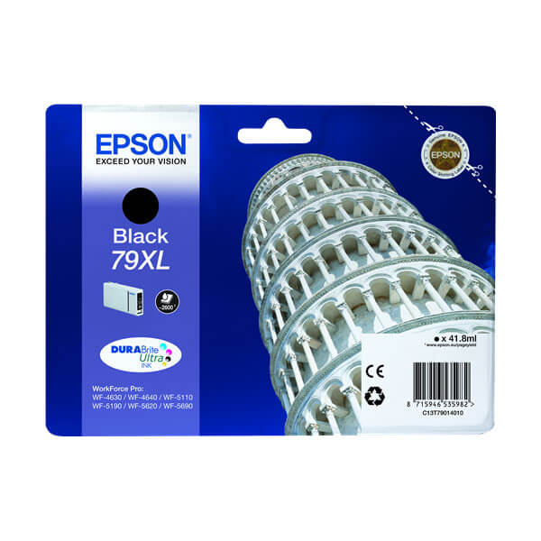 Epson 79XL Druckerpatrone Schwarz – Original