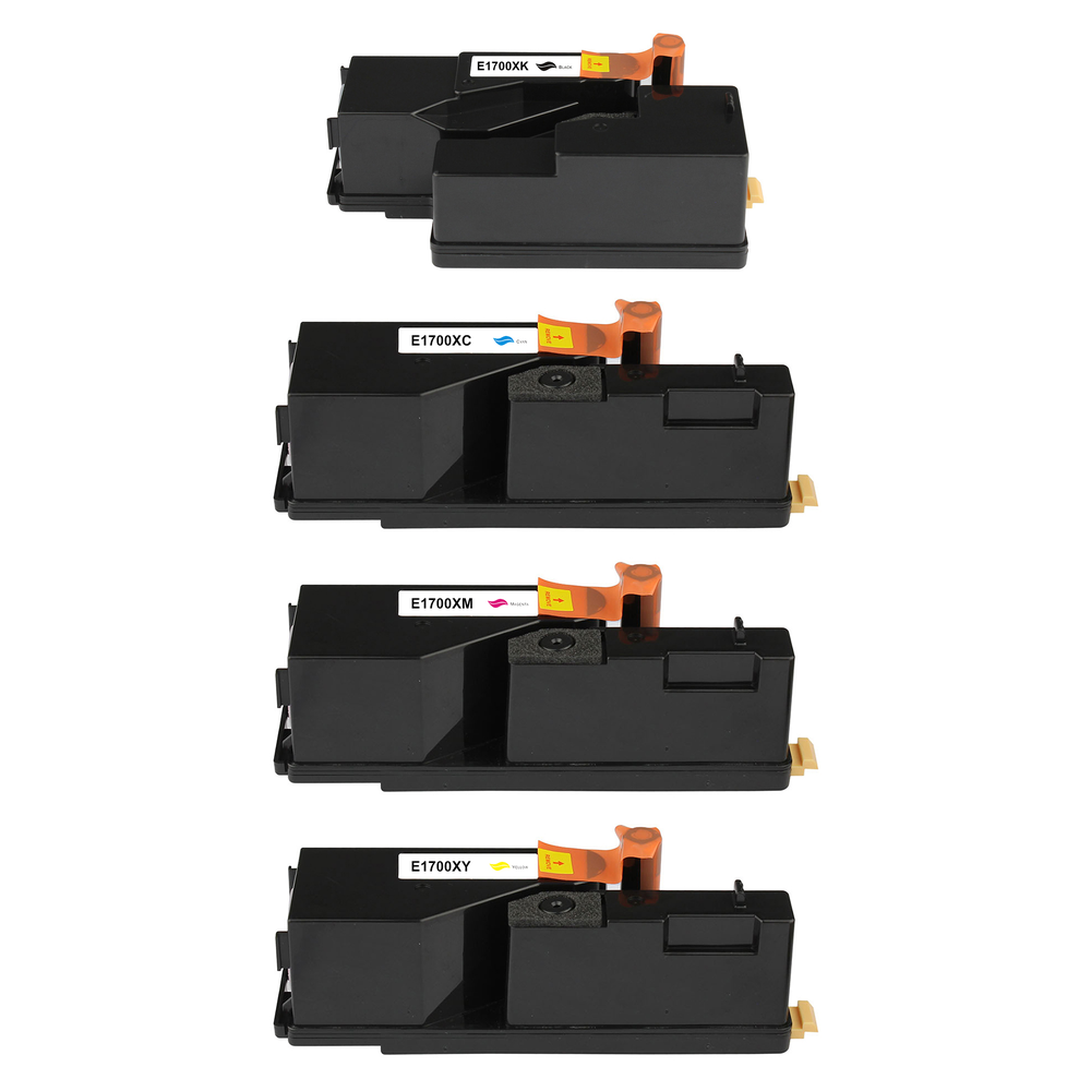 Epson C13S050614 Toner 4er-Pack – kompatibel