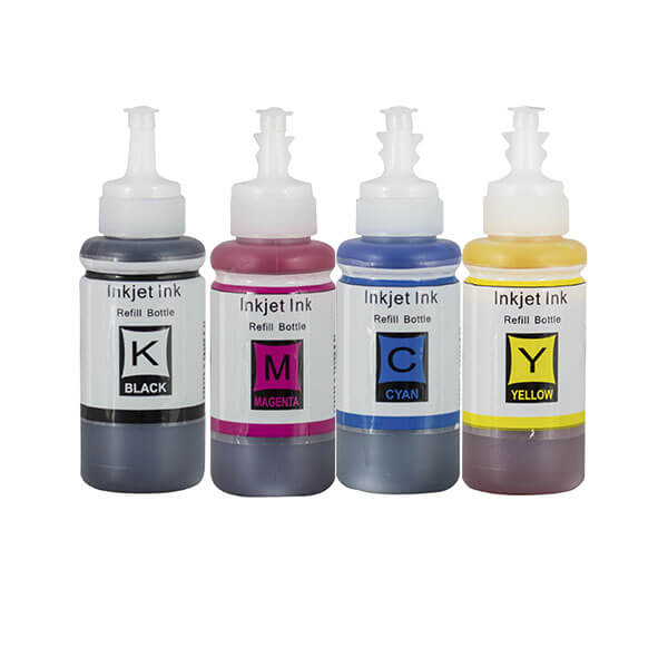 Epson EcoTank Druckerpatrone 4er-Pack – kompatibel