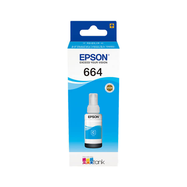 Epson EcoTank Druckerpatrone Cyan – Original