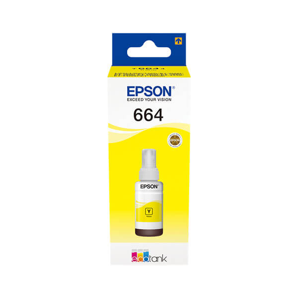 Epson EcoTank Druckerpatrone Gelb – Original