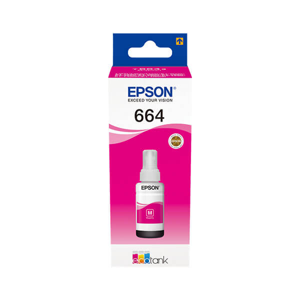 Epson EcoTank Druckerpatrone Magenta – Original