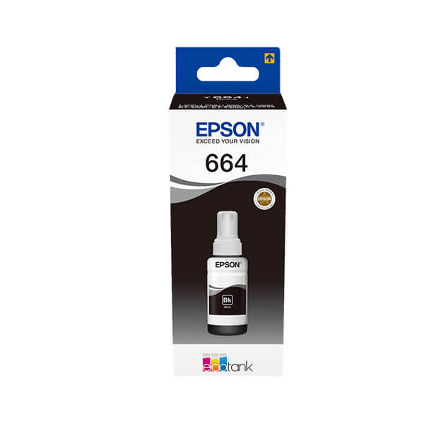 Epson EcoTank Druckerpatrone Schwarz – Original