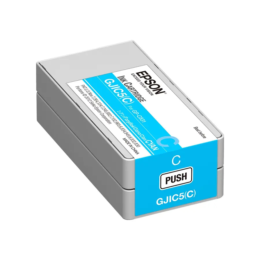 Epson GJIC5-C Druckerpatrone Cyan – Original