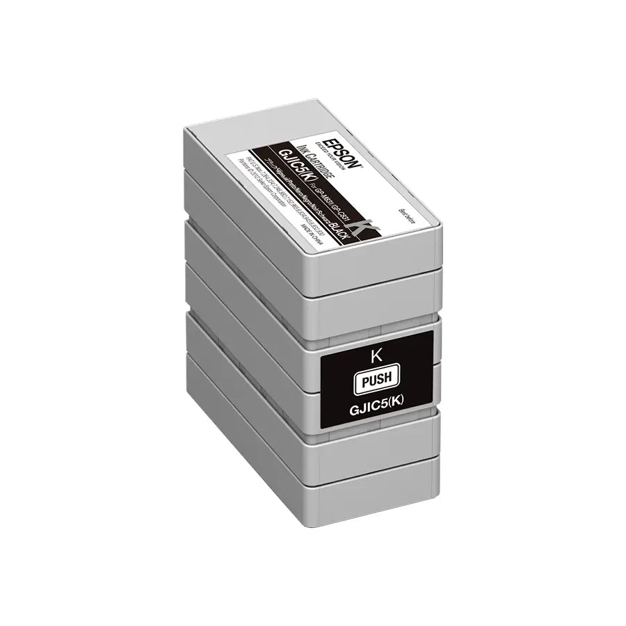 Epson GJIC5-K Druckerpatrone Schwarz – Original
