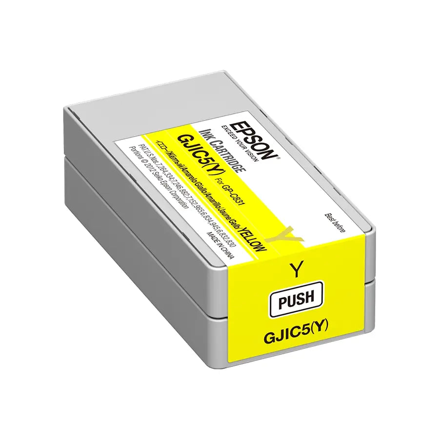 Epson GJIC5-Y Druckerpatrone Gelb – Original