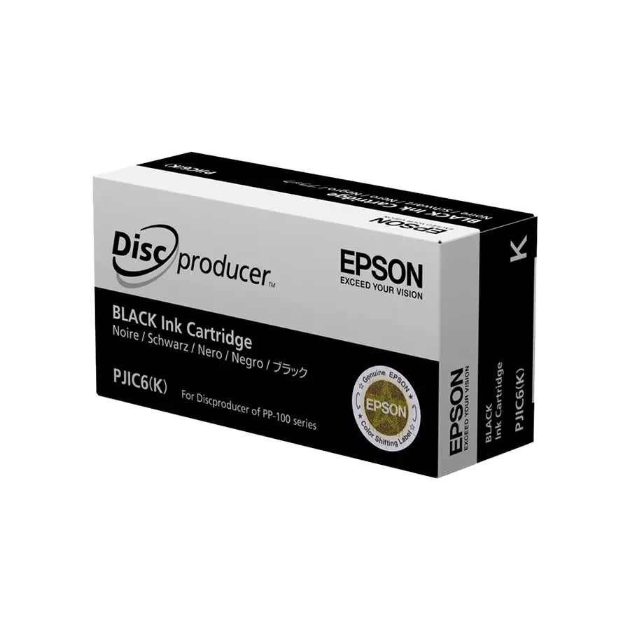 Epson PJIC7(K) Druckerpatrone Schwarz – Original