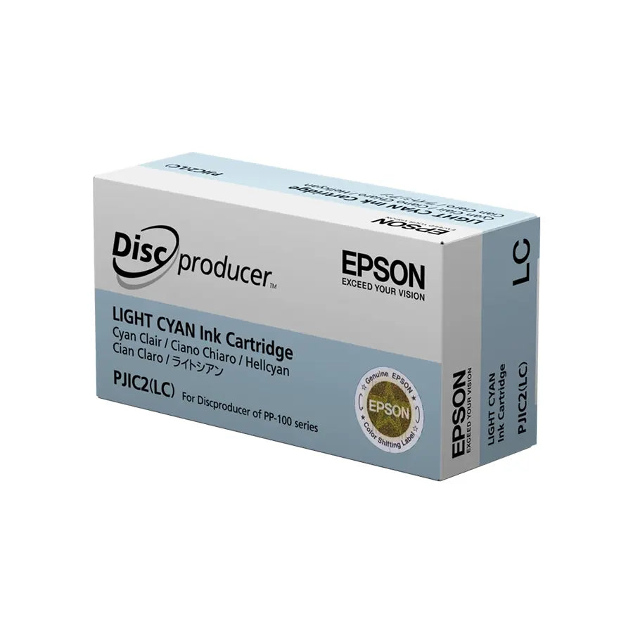 Epson PJIC7(LC) Druckerpatrone Light Cyan – Original
