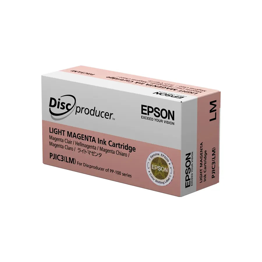 Epson PJIC7 (LM) Druckerpatrone Light Magenta – Original