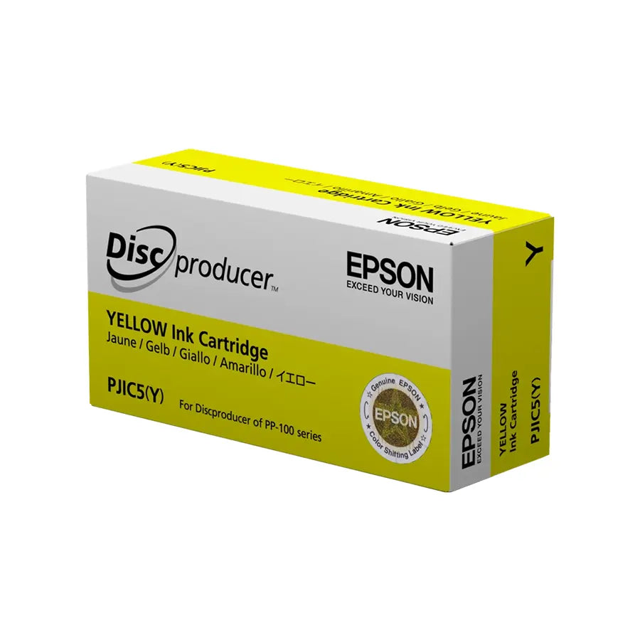 Epson PJIC7(Y) Druckerpatrone Gelb – Original