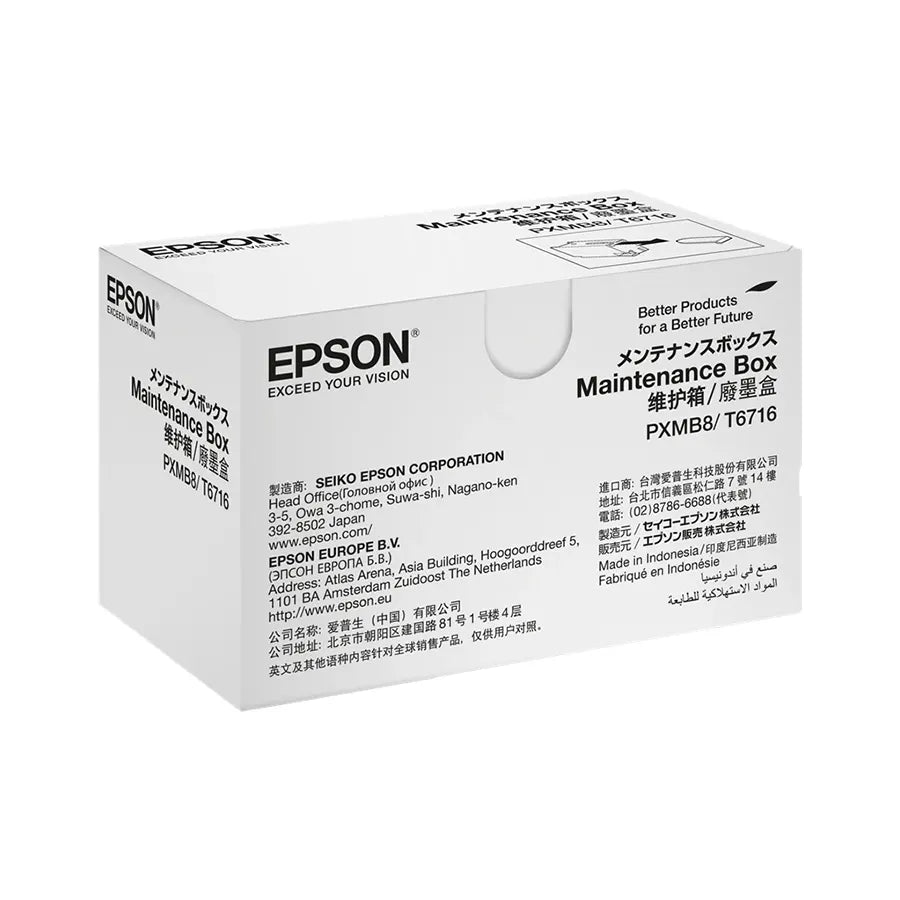 Epson PXMB8-T6716) Wartungseinheit Farblos – Original