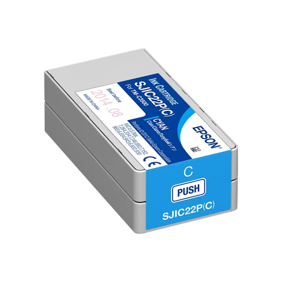 Epson SJIC22P-C Druckerpatrone Cyan – Original