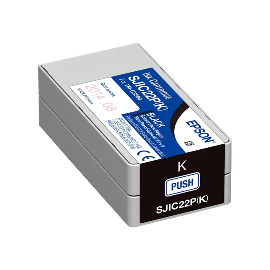 Epson SJIC22P-K Druckerpatrone Schwarz – Original