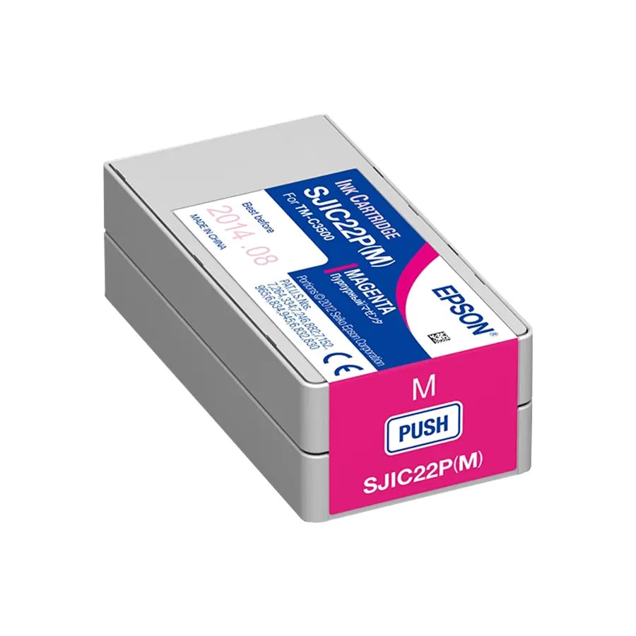 Epson SJIC22P-M Druckerpatrone Magenta – Original