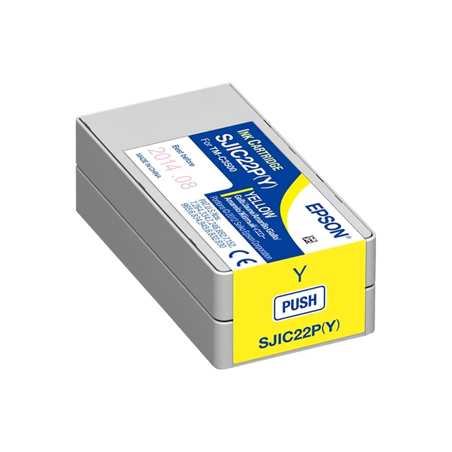 Epson SJIC22P-Y Druckerpatrone Gelb – Original