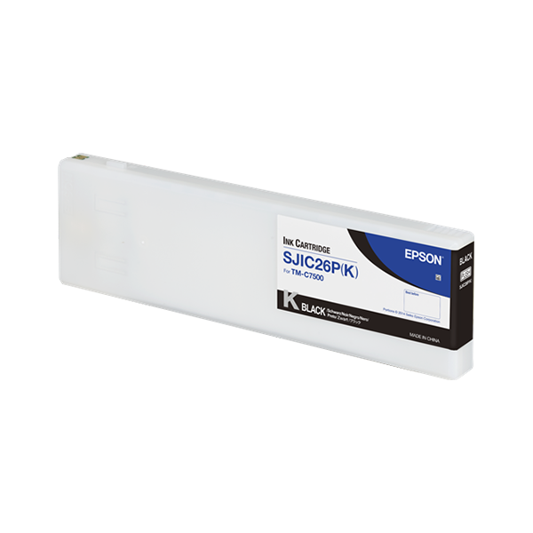Epson SJIC26P-K Druckerpatrone Schwarz – Original