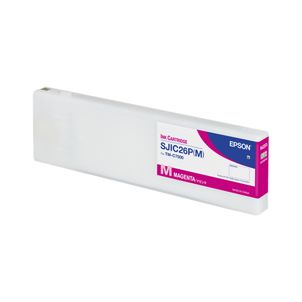 Epson SJIC26P-M Druckerpatrone Magenta – Original