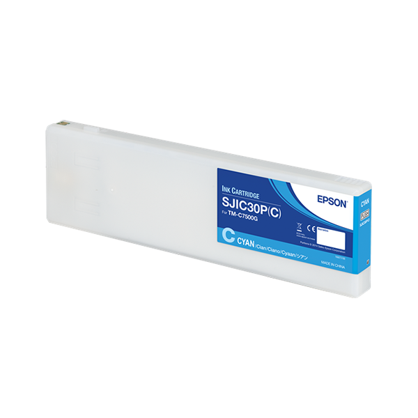 Epson SJIC30P-C Druckerpatrone Cyan – Original