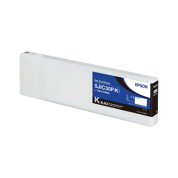 Epson SJIC30P-K Druckerpatrone Schwarz – Original