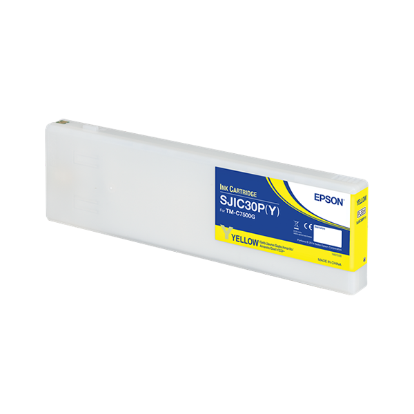 Epson SJIC30P-Y Druckerpatrone Gelb – Original