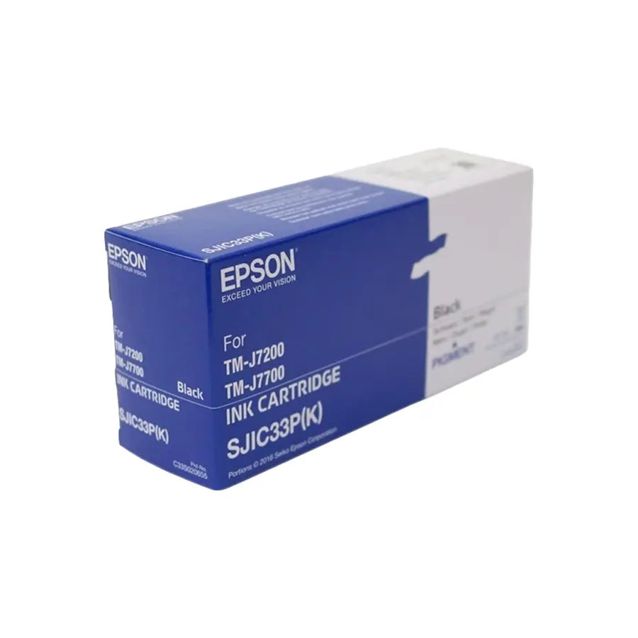 Epson SJIC33P(K) Druckerpatrone Schwarz – Original
