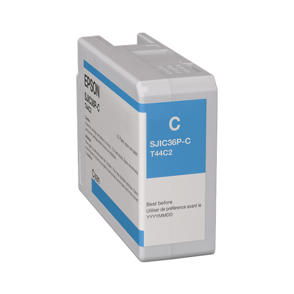 Epson SJIC36P-C Druckerpatrone Cyan – Original