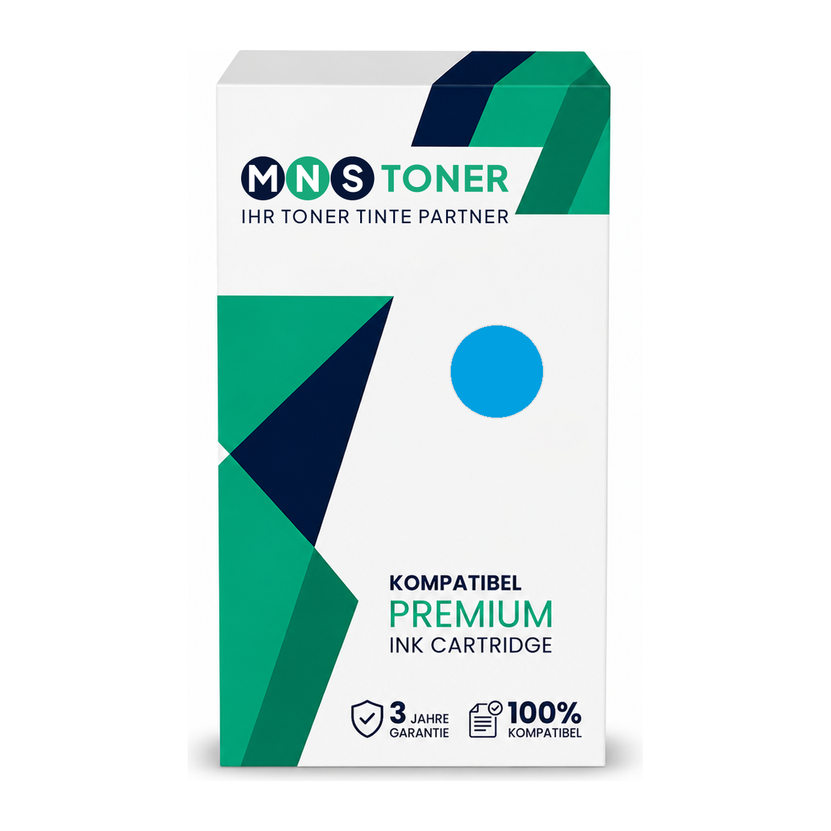 Epson SJIC36P-C Druckerpatrone Cyan – kompatibel