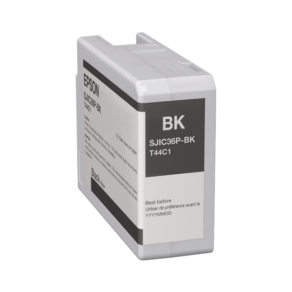 Epson SJIC36P-K Druckerpatrone Schwarz – Original