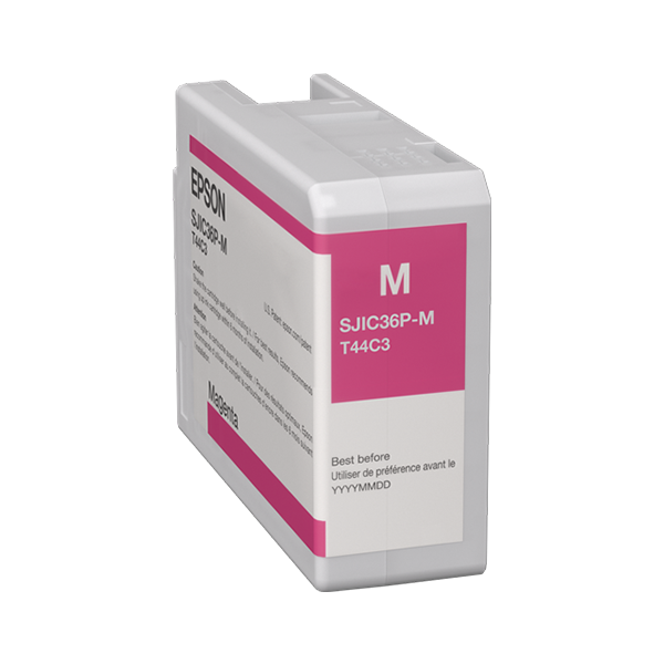 Epson SJIC36P-M Druckerpatrone Magenta – Original