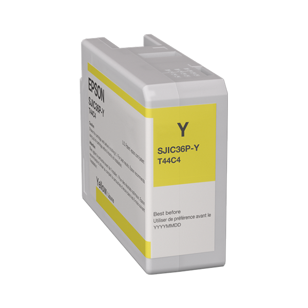 Epson SJIC36P-Y Druckerpatrone Gelb – Original