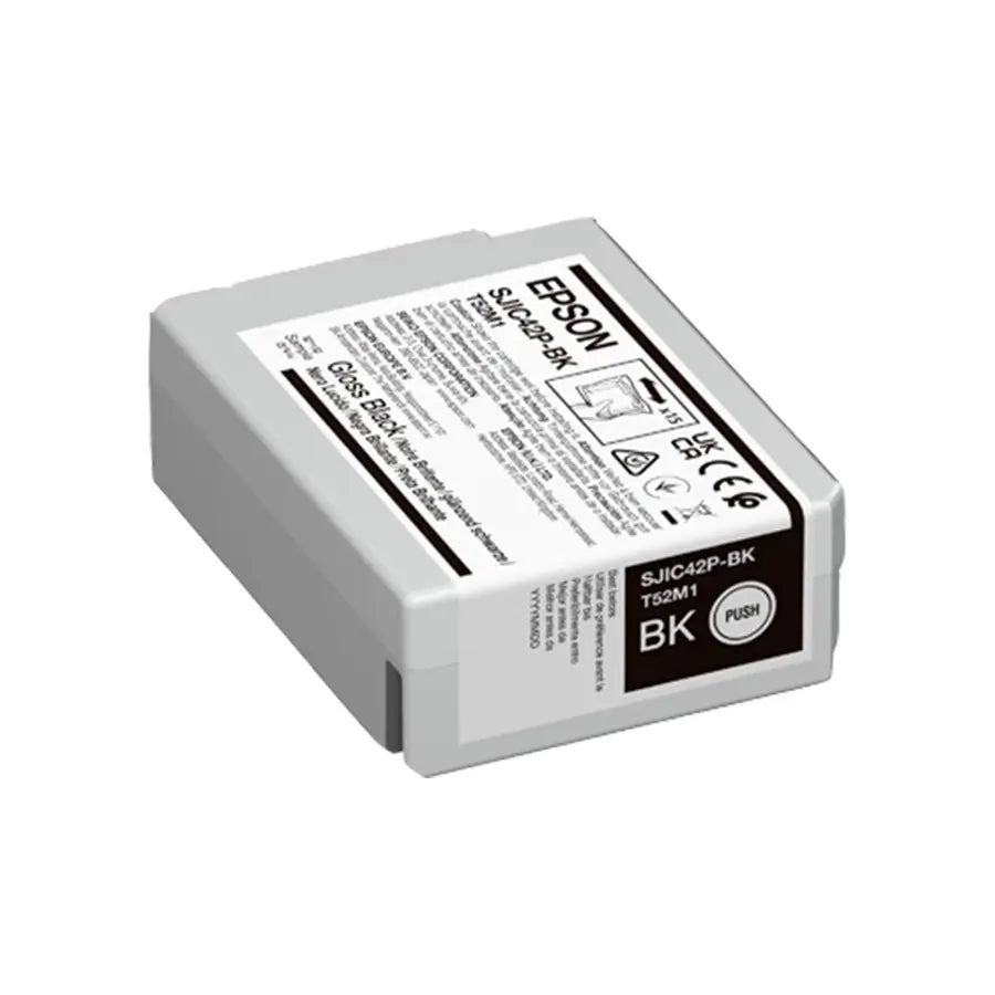 Epson SJIC42P-BK Druckerpatrone Schwarz – Original