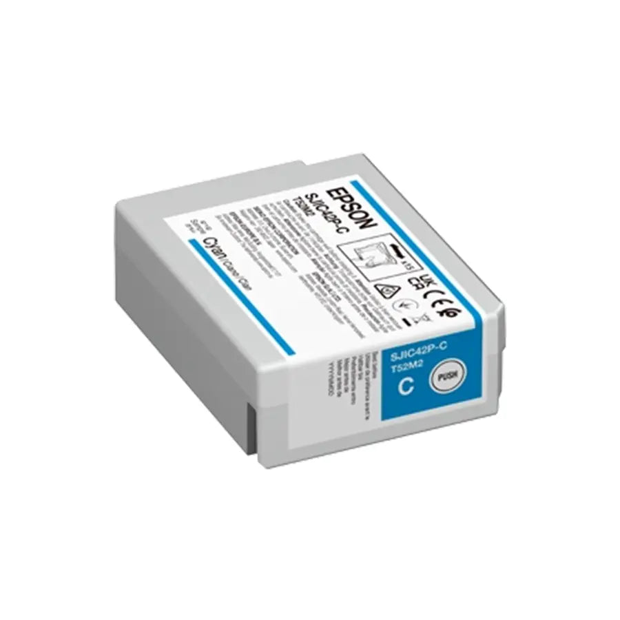 Epson SJIC42P-C Druckerpatrone Cyan – Original