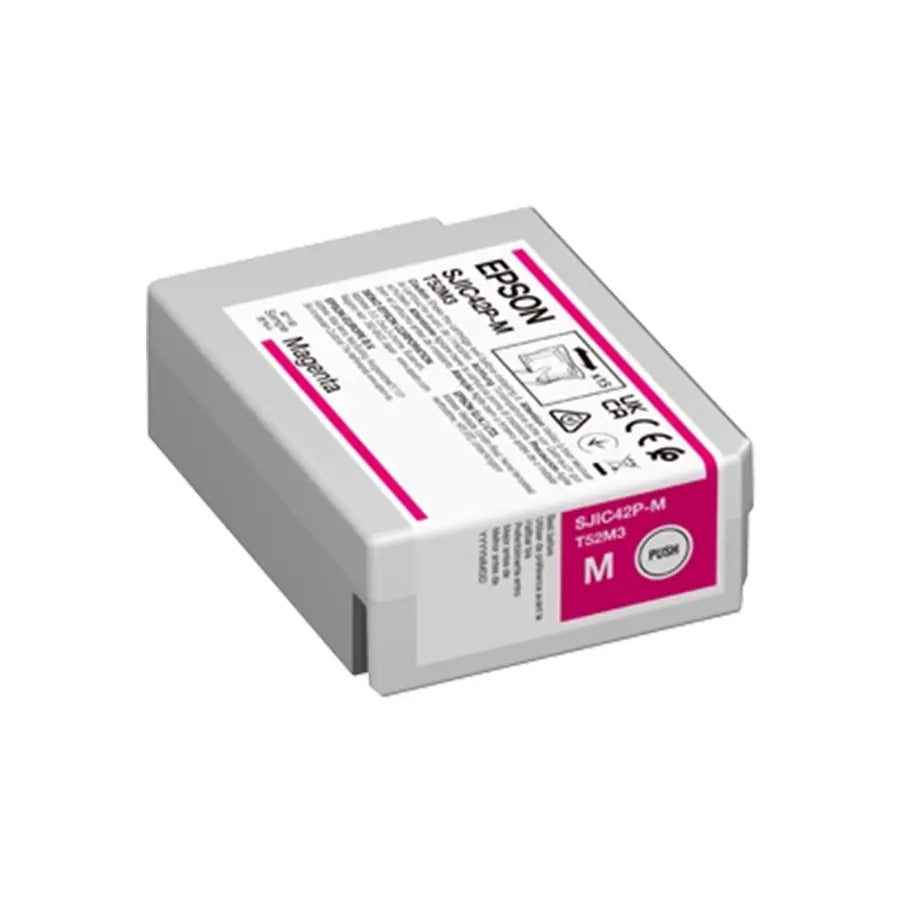 Epson SJIC42P-M Druckerpatrone Magenta – Original