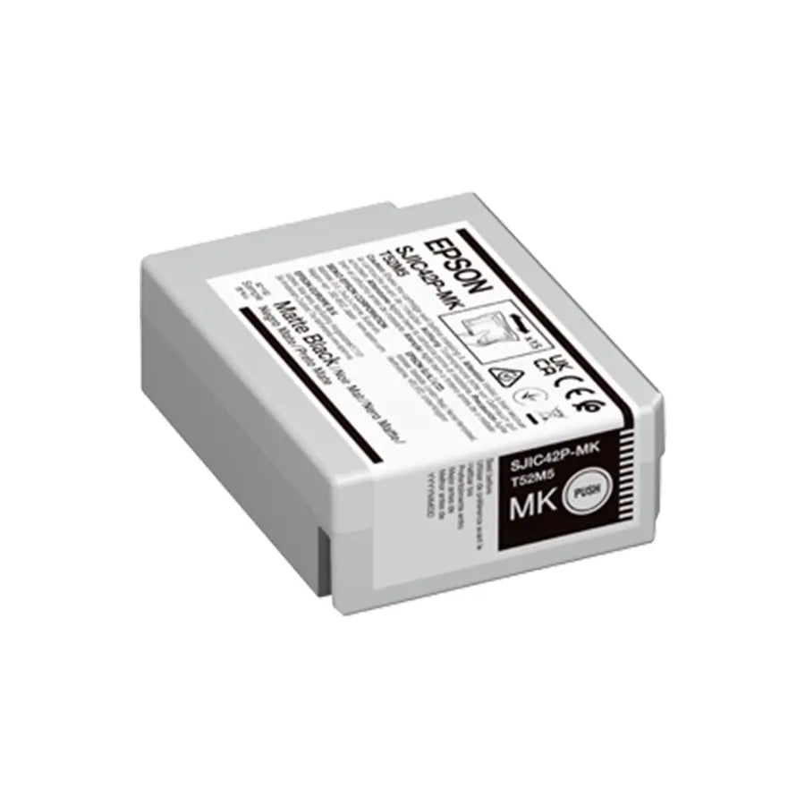 Epson SJIC42P-MK Druckerpatrone Schwarz (Matt) – Original