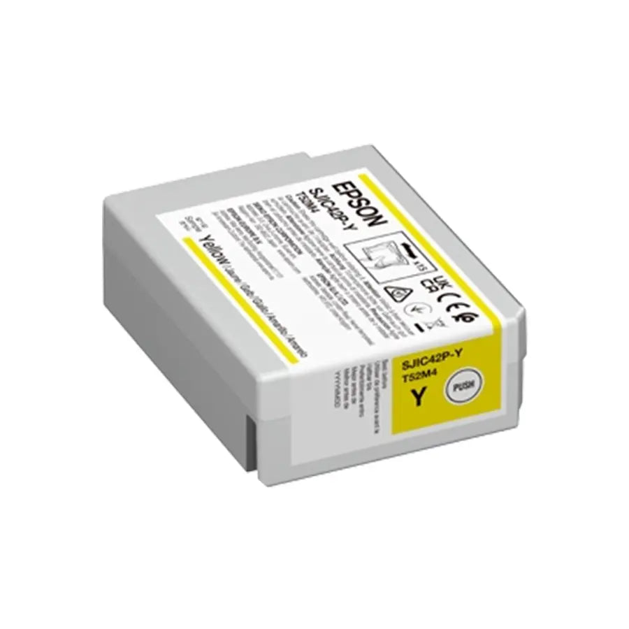 Epson SJIC42P-Y Druckerpatrone Gelb – Original