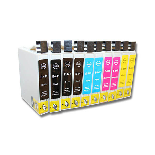 Epson T0441 Druckerpatrone 10er-Pack – kompatibel