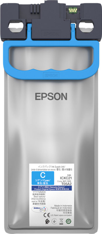 Epson T05A2 Druckerpatrone Cyan – Original