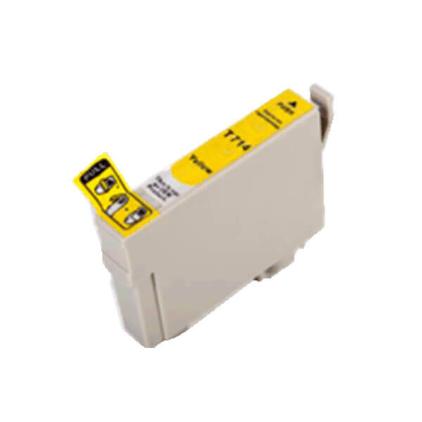 Epson T0714 Druckerpatrone Gelb – kompatibel