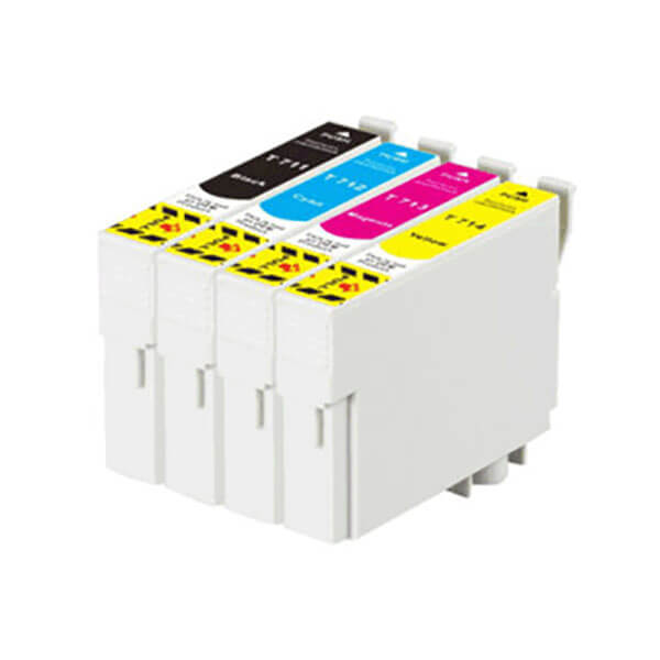 Epson T0715 Druckerpatrone 10er-Pack – kompatibel