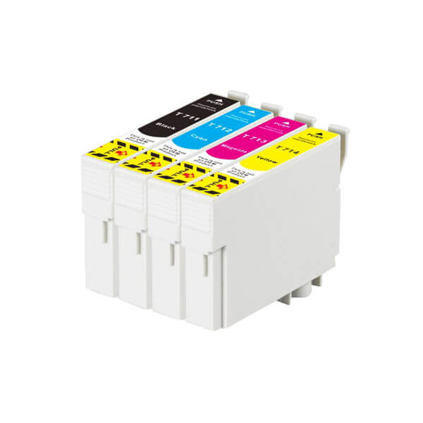 Epson T0715 Druckerpatrone 4er-Pack – kompatibel