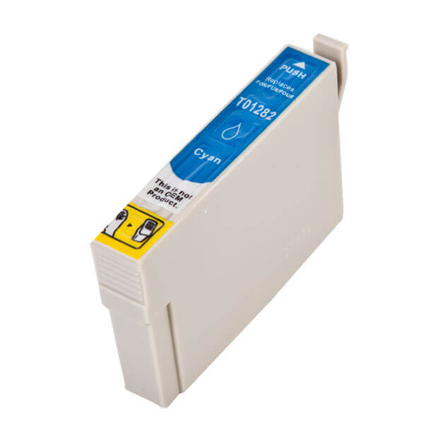 Epson T1282 Druckerpatrone Cyan – kompatibel