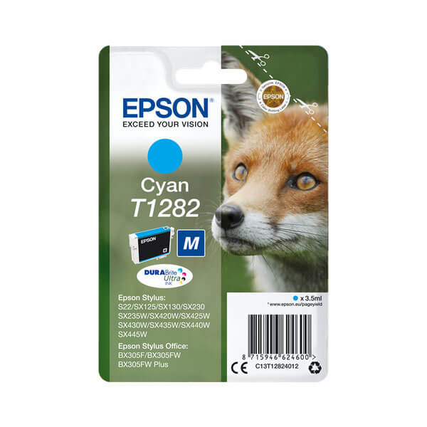 Epson T1282 Druckerpatrone Cyan – Original