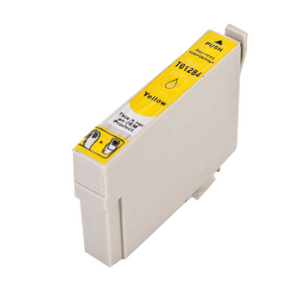 Epson T1284 Druckerpatrone Gelb – kompatibel