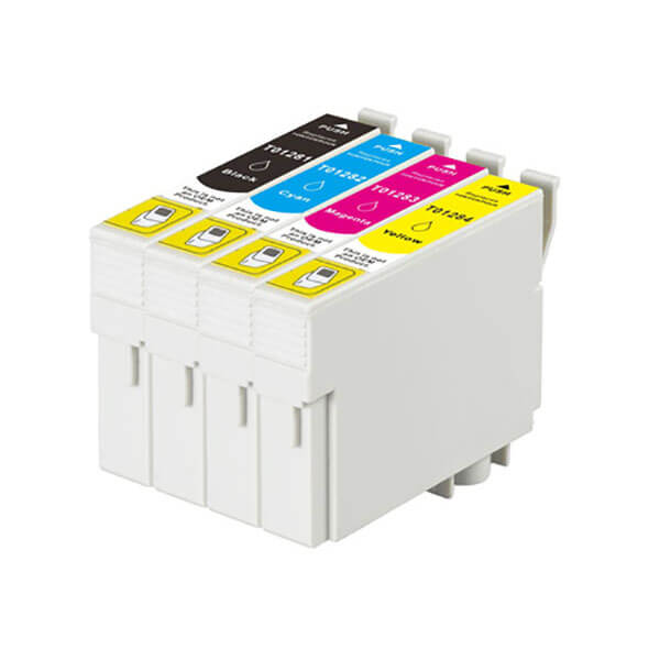 Epson T1285 Druckerpatrone 4er-Pack – kompatibel