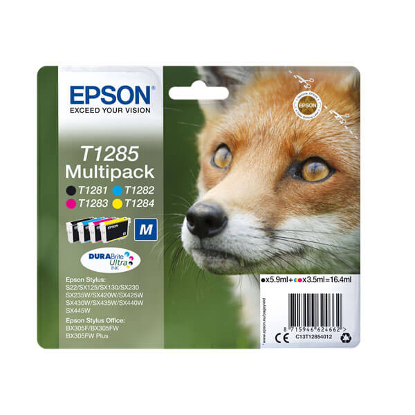 Epson T1285 Druckerpatrone Multipack – Original