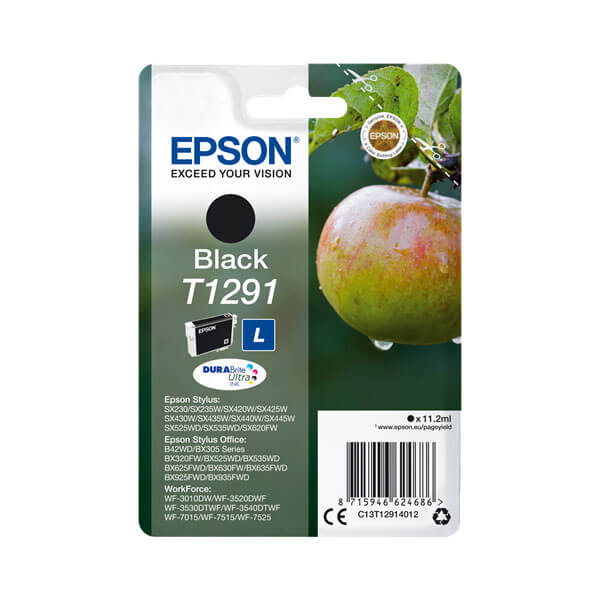 Epson T1291 Druckerpatrone Schwarz – Original