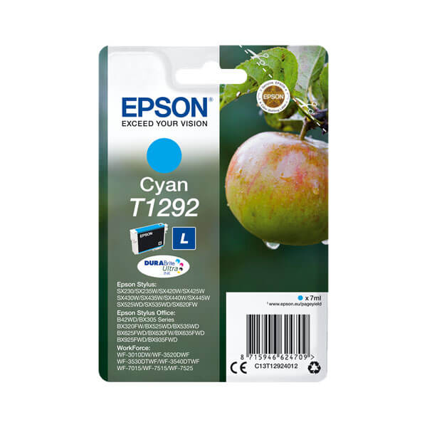 Epson T1292 Druckerpatrone Cyan – Original