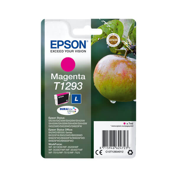 Epson T1293 Druckerpatrone Magenta – Original