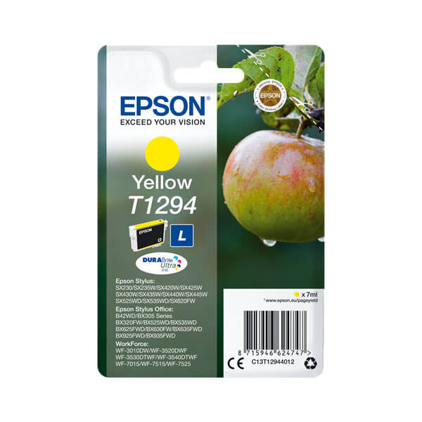Epson T1294 Druckerpatrone Gelb – Original