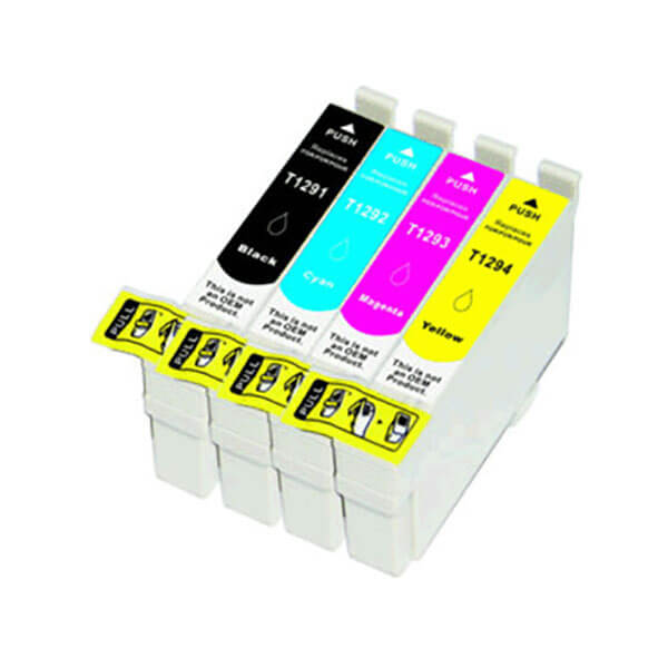 Epson T1295 Druckerpatrone 4er-Pack – kompatibel